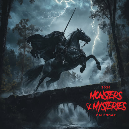 2026 Monsters & Mysteries Calendar