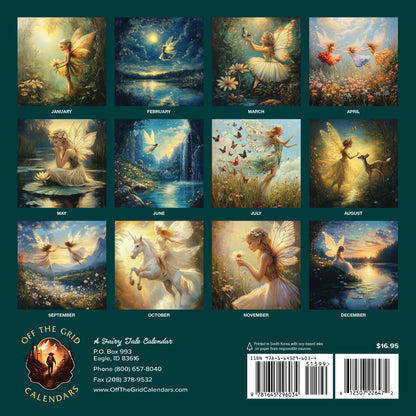 2026 A Fairy Tale Calendar