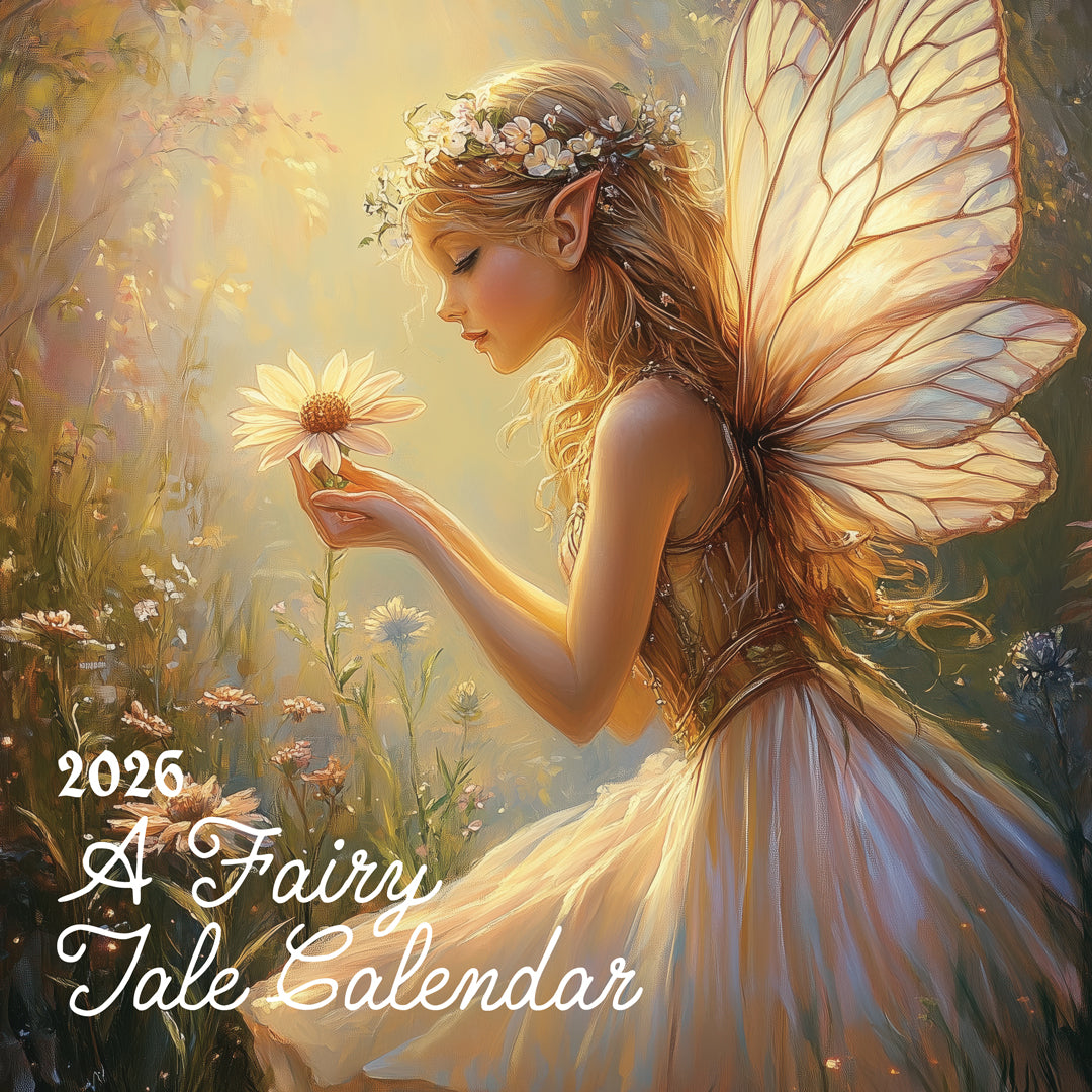 2026 A Fairy Tale Calendar
