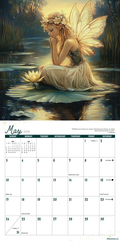 2026 A Fairy Tale Calendar