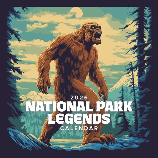 2026 National Parks Legends Calendar