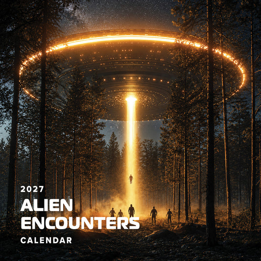 2027 Alien Encounters Calendar