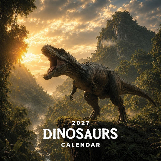 2027 Dinosaurs Calendar