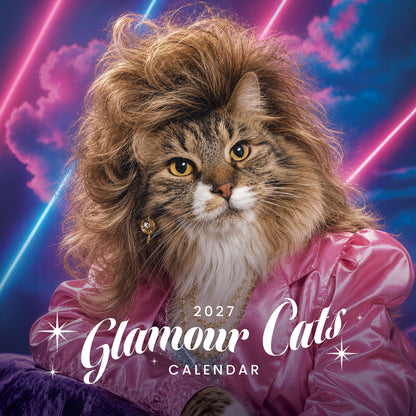 2027 Glamour Cats Calendar