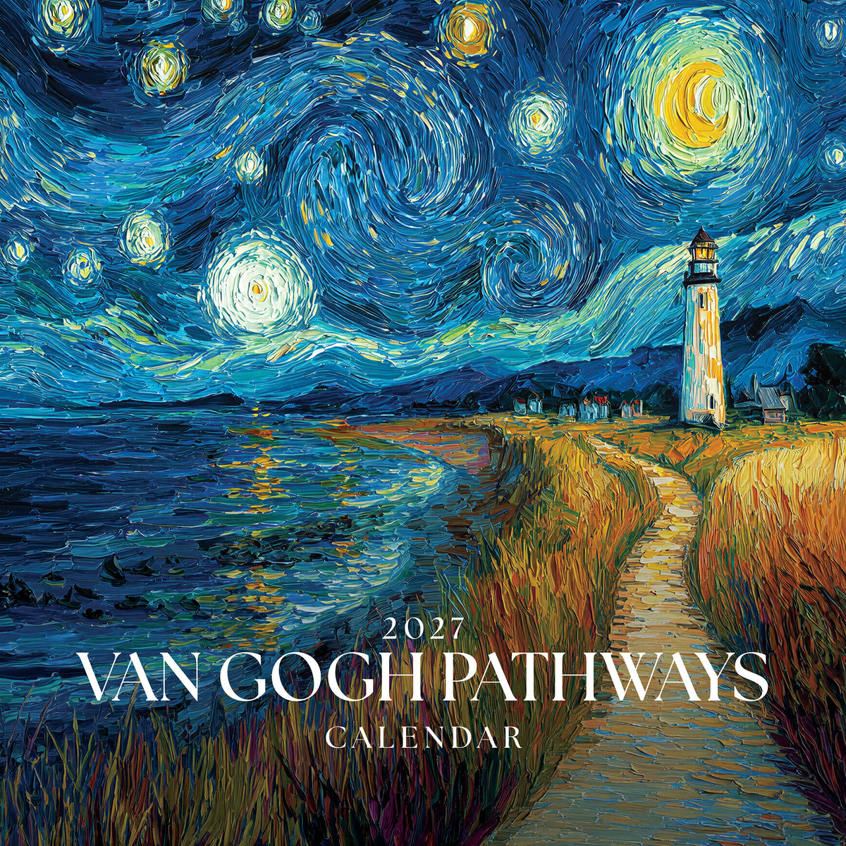 2027 Van Gogh Pathways Calendar