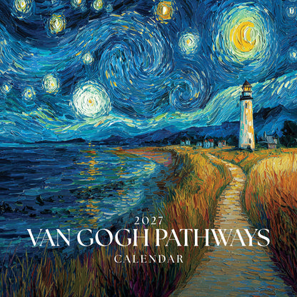 2027 Van Gogh Pathways Calendar