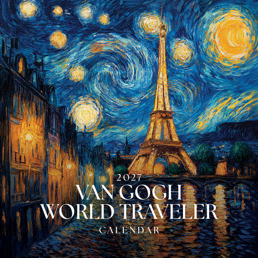 2027 Van Gogh World Traveler Calendar